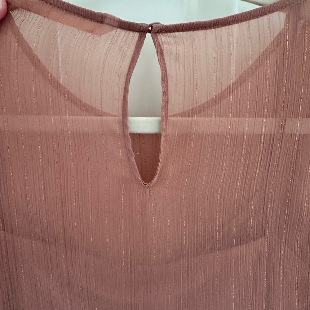 Zara Shiny Frilled Dress - Picture 9 of 13